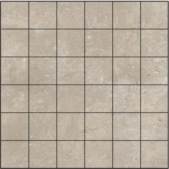 Le Marais Crystal Mosaico Grey Rett 30x30